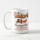 Mister Ricky's Restaurant, Skokie, Illinois Kaffeetasse (Links)