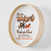 Mister Ricky's Restaurant, Skokie, Illinois Uhr (Winkel)