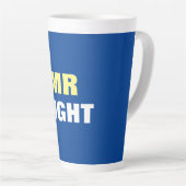 Mister Right Milchtasse (Rechte Ecke)