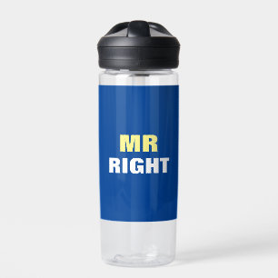 Mister Right Trinkflasche