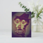"Mister Robot" Postkarte (Stehend Vorderseite)