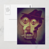 "Mister Robot" Postkarte (Vorne/Hinten)