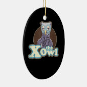Mister Rogers Neighhood X Owl Heat Transfer Keramik Ornament (Rechts)