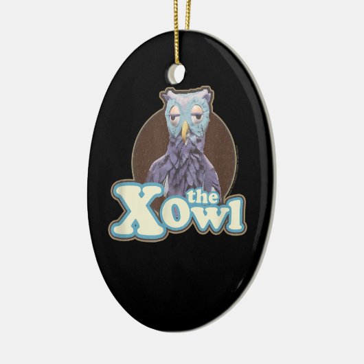 Mister Rogers Neighhood X Owl Heat Transfer Keramik Ornament (Links)