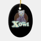 Mister Rogers Neighhood X Owl Heat Transfer Keramik Ornament (Vorne)