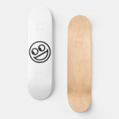 Mister Smiles Skateboard (Vorderseite)