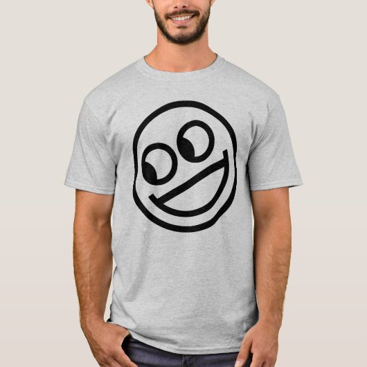 Mister Smiles T-Shirt (Vorderseite)