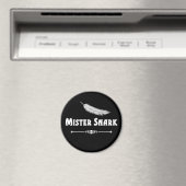 Mister Snark Feder Magnet (In Situ (Geschirrspüler))