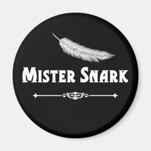 Mister Snark Feder Magnet