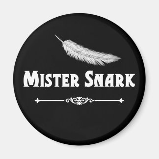 Mister Snark Feder Magnet