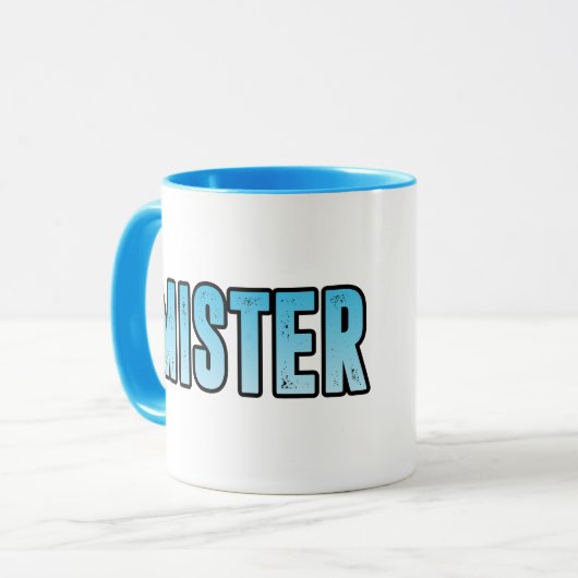 Mister Tasse (Vorderseite Links)