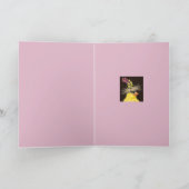 Mister the goldfinch card karte (Innenseite)