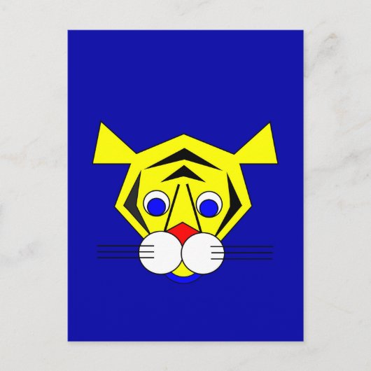 Mister Tiger Postkarte (Vorderseite)