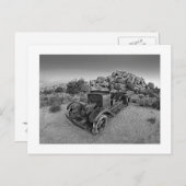 " Mister Toads Last Wild Ride " Postkarte (Vorne/Hinten)