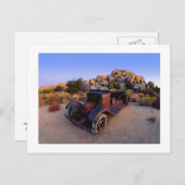 " Mister Toads Last Wild Ride " Postkarte (Vorne/Hinten)