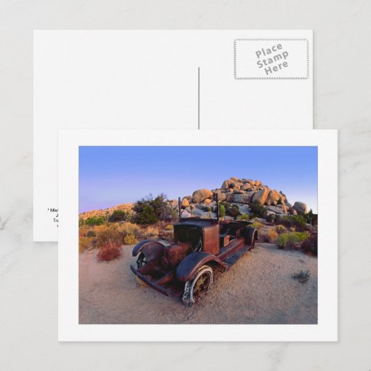 " Mister Toads Last Wild Ride " Postkarte (Vorne/Hinten)