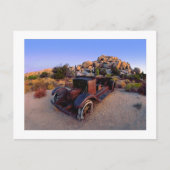 " Mister Toads Last Wild Ride " Postkarte (Vorderseite)