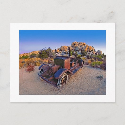 " Mister Toads Last Wild Ride " Postkarte (Vorderseite)