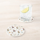 Mister Whimsy Spring Bunny Untersetzer (Seite)