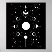 Mistery Moon Poster (Vorne)