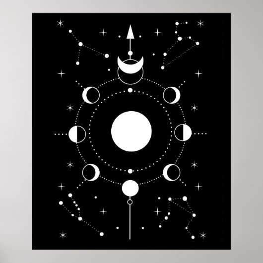 Mistery Moon Poster (Vorne)