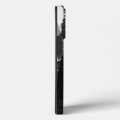 Misti monochrome Pine Forest Wasserfarbe Kunst dru Case-Mate iPhone Hülle (Rückseite / Rechts)