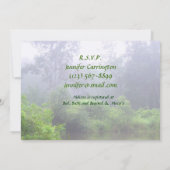 Misti-Teich-Brautparty Einladung (Rückseite)