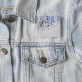 Mistie Fortin Ski Pulver Button (Beispiel)