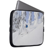 Mistie Fortin Ski Pulver Laptopschutzhülle (Vorne Rechts)