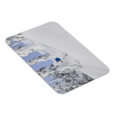 Mistie Fortin Ski Pulver Magnet (Rechte Seite)