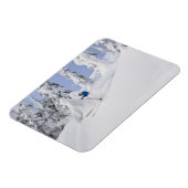 Mistie Fortin Ski Pulver Magnet (Linke Seite)