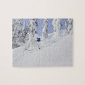 Mistie Fortin Ski Pulver Puzzle (Horizontal)