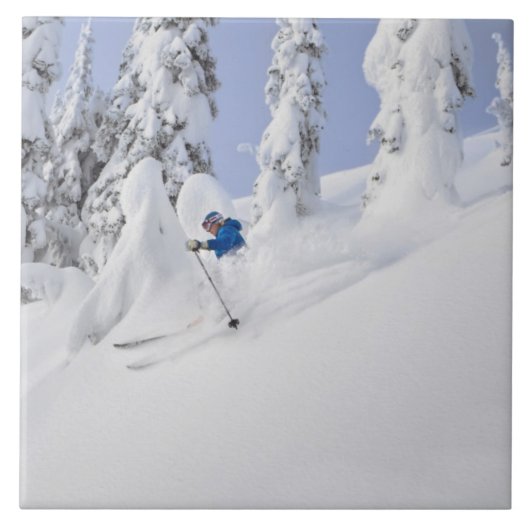 Mistie Fortin Skimuch Pulver Fliese (Vorderseite)