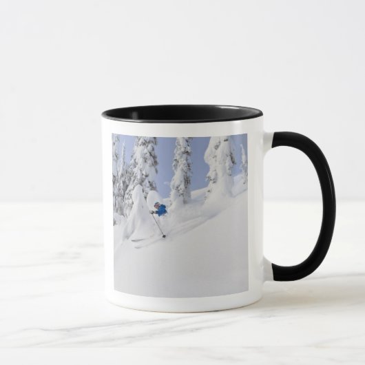 Mistie Fortin Skimuch Pulver Tasse (Rechts)