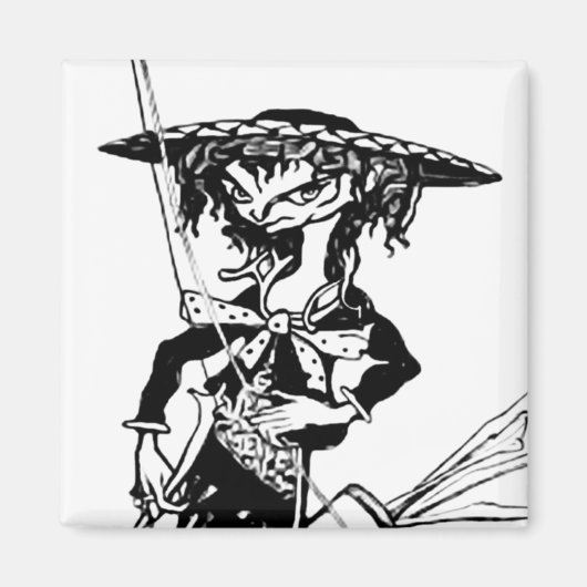 Mistigris von "The City Curious" Magnet (Vorne)