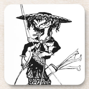 Mistigris von "The City Curious" Untersetzer