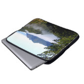 Misting Morgennebel.... Laptopschutzhülle (Vorne Knopf)