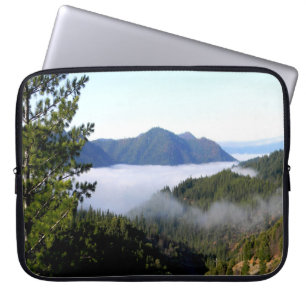 Misting Morgennebel.... Laptopschutzhülle