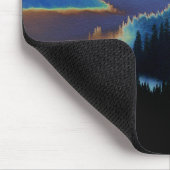Misting Morgennebel...... Mousepad (Ecke)