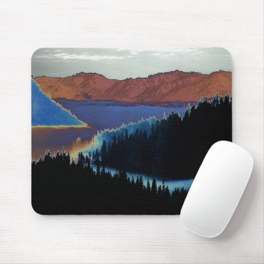 Misting Morgennebel...... Mousepad (Mit Mouse)