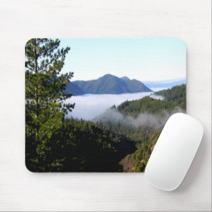 Misting Morgennebel...... Mousepad