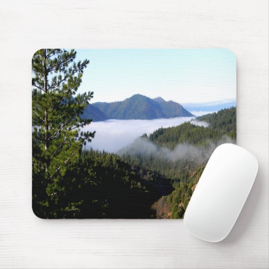 Misting Morgennebel...... Mousepad (Mit Mouse)