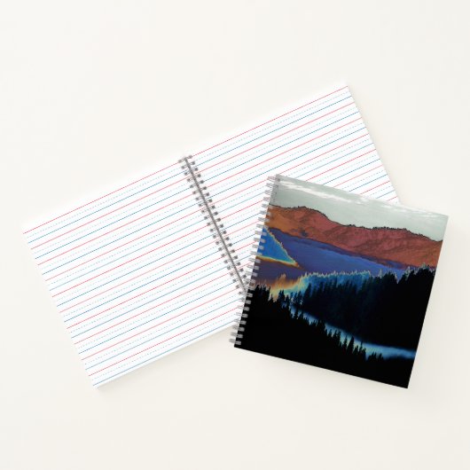 Misting Morgennebel...... Notizblock (Innenseite)