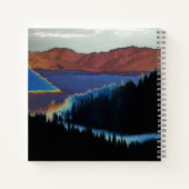 Misting Morgennebel...... Notizblock (Rückseite)