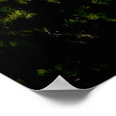 Misting Morgennebel...... Poster (Ecke)