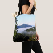 Misting Morgennebel...... Tasche (Von Nahem)