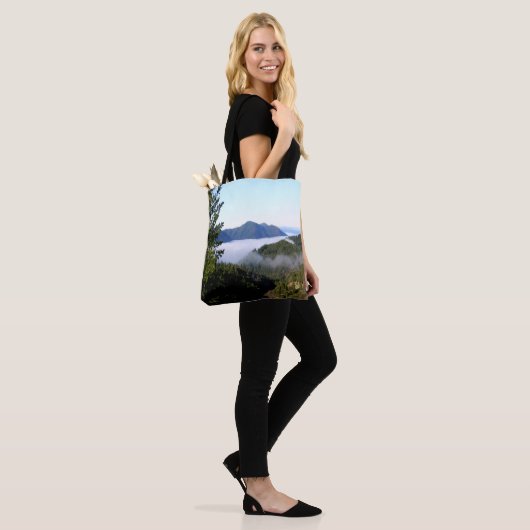 Misting Morgennebel...... Tasche (Am Model)