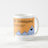 Mistkäfer Erntedank Kaffeetasse (VorderseiteRechts)