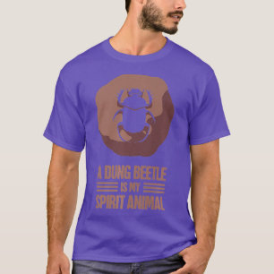 Mistkäfer Insekten Entomologe Geschenk - Käfer T-Shirt
