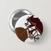 Mistkäfer-Reitfahrrad mit Mist-Rad Button (Vorne & Hinten)